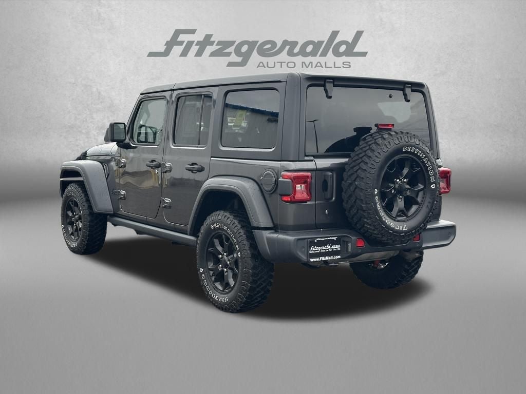 2020 Jeep Wrangler Unlimited Willys