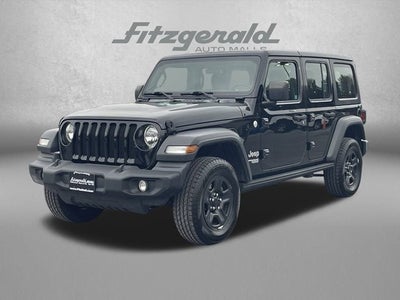 2019 Jeep Wrangler Unlimited Sport