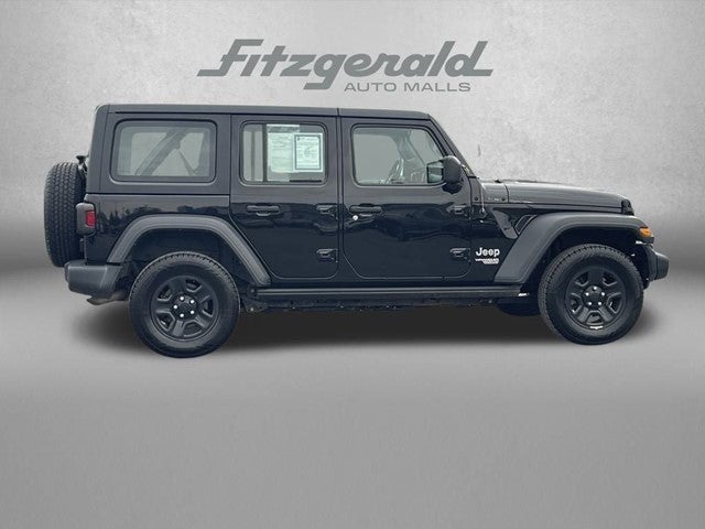 2019 Jeep Wrangler Unlimited Sport