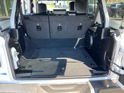 2023 Jeep Wrangler 4xe Sahara 4xe