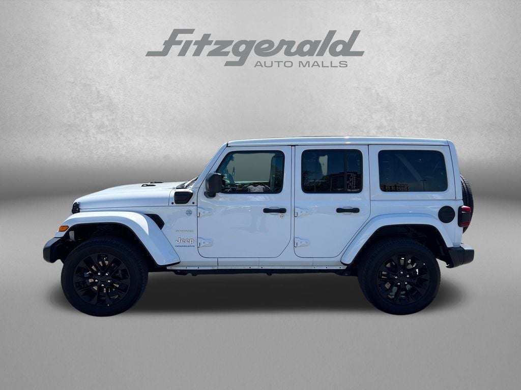 2023 Jeep Wrangler 4xe Sahara 4xe