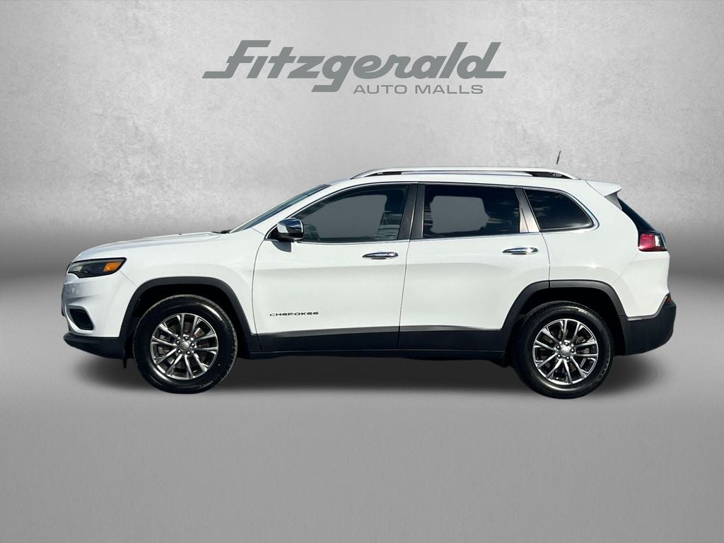 2019 Jeep Cherokee Latitude Plus