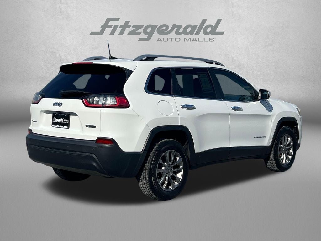 2019 Jeep Cherokee Latitude Plus