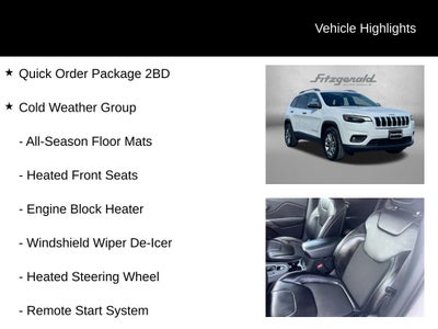 2019 Jeep Cherokee Latitude Plus