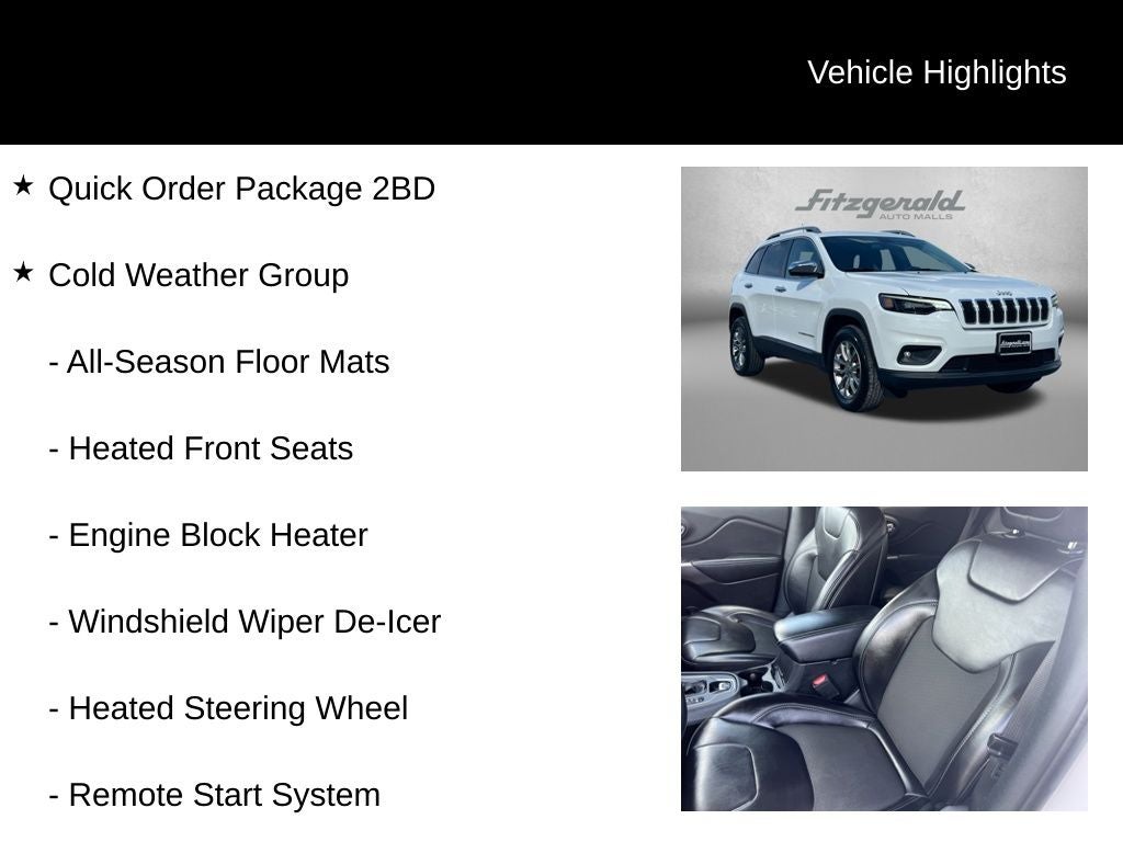 2019 Jeep Cherokee Latitude Plus