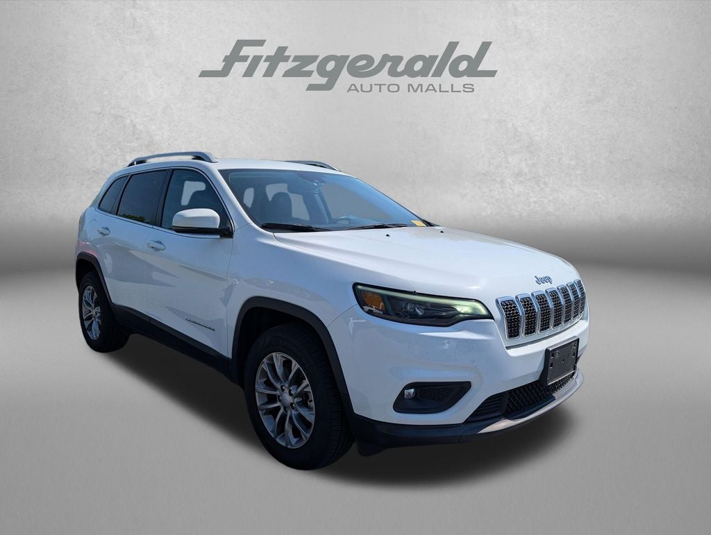 2021 Jeep Cherokee Latitude Lux