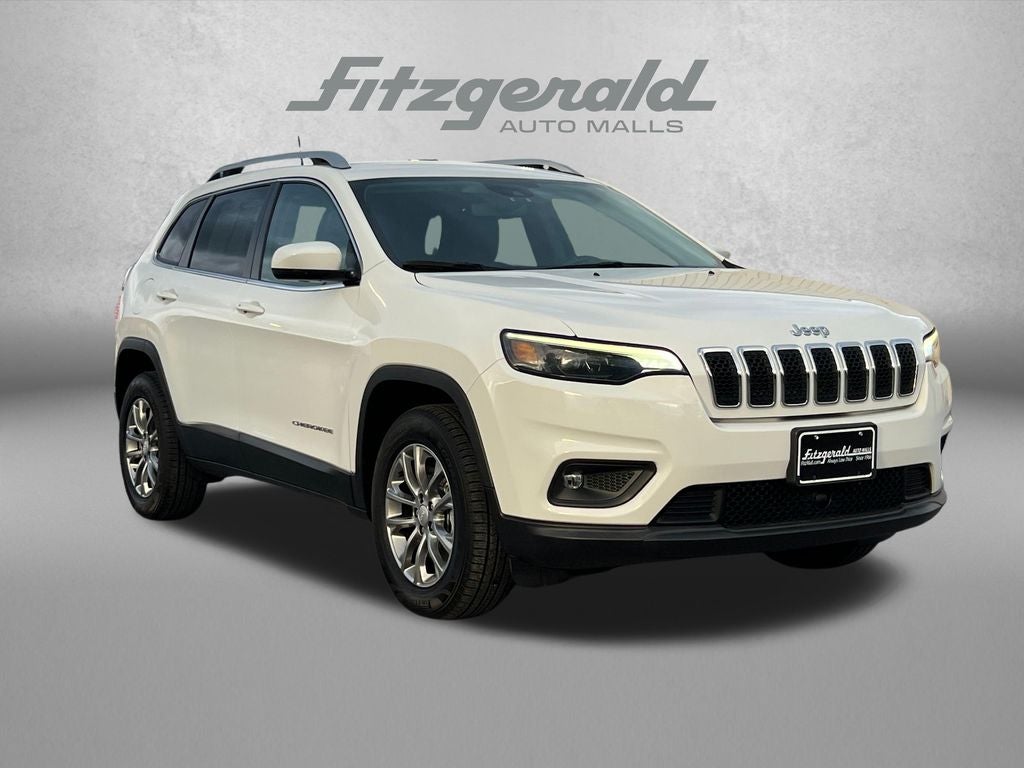 2021 Jeep Cherokee Latitude Lux