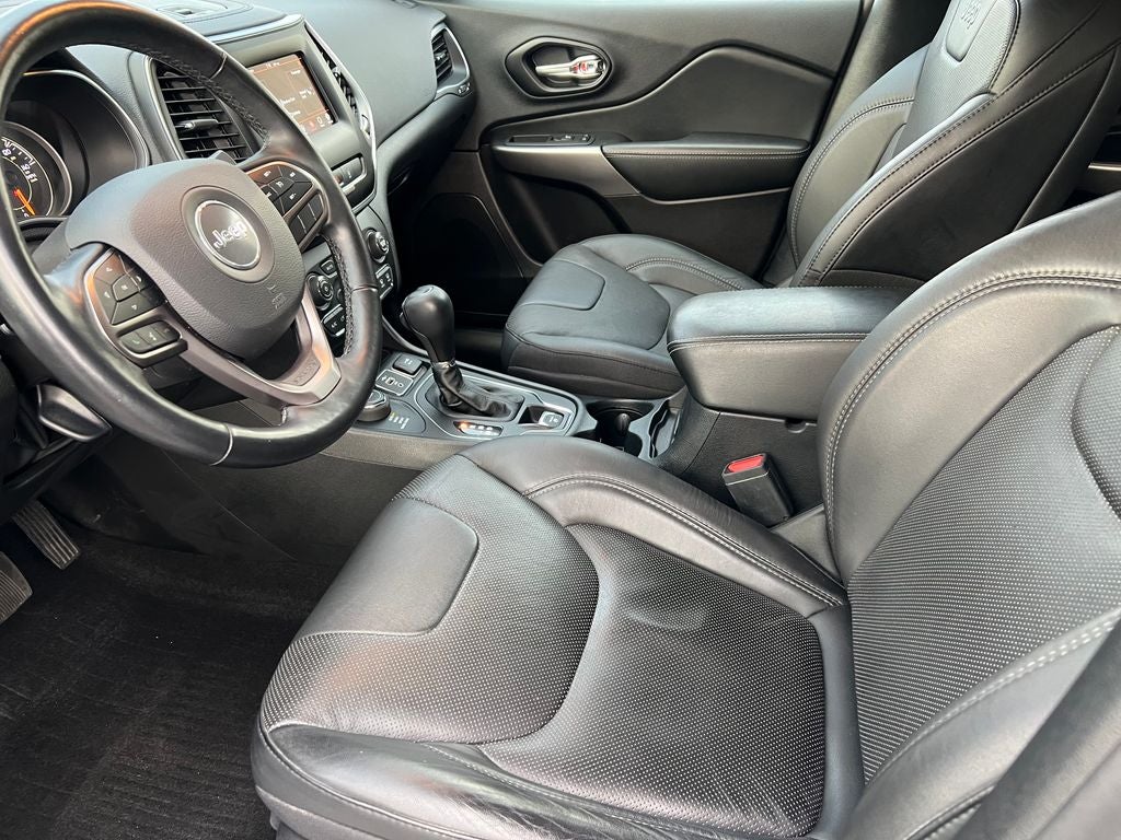 2021 Jeep Cherokee Latitude Lux