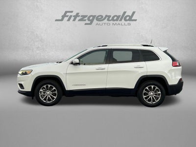 2021 Jeep Cherokee Latitude Lux
