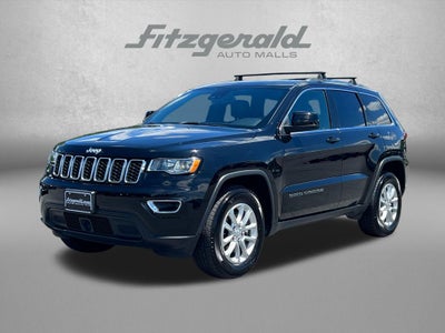2021 Jeep Grand Cherokee Laredo X