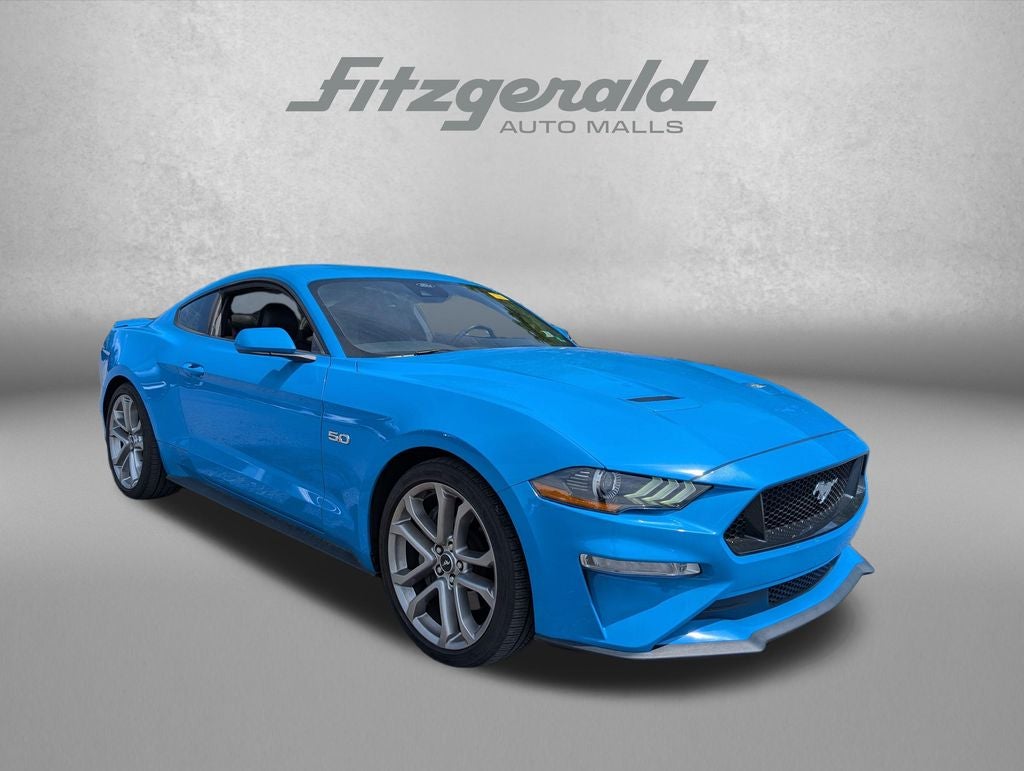 2022 Ford Mustang GT Coupe Premium's photo