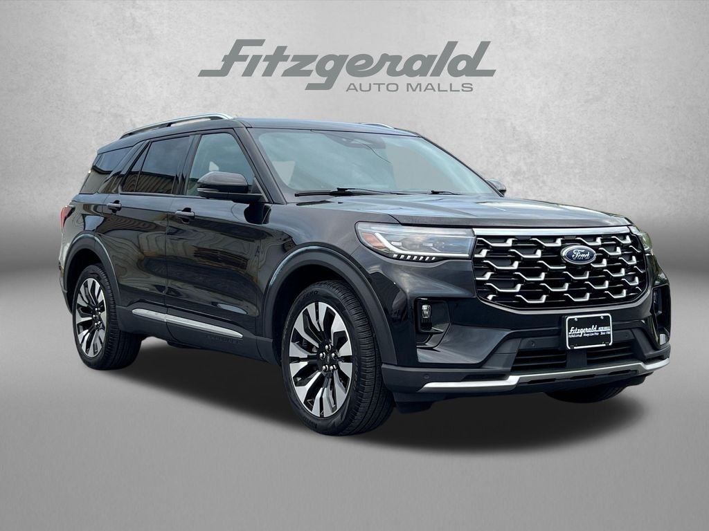 2025 Ford Explorer Platinum 4WD (PL535)'s photo