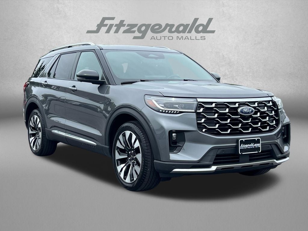 2025 Ford Explorer Platinum 4WD (PL535)'s photo