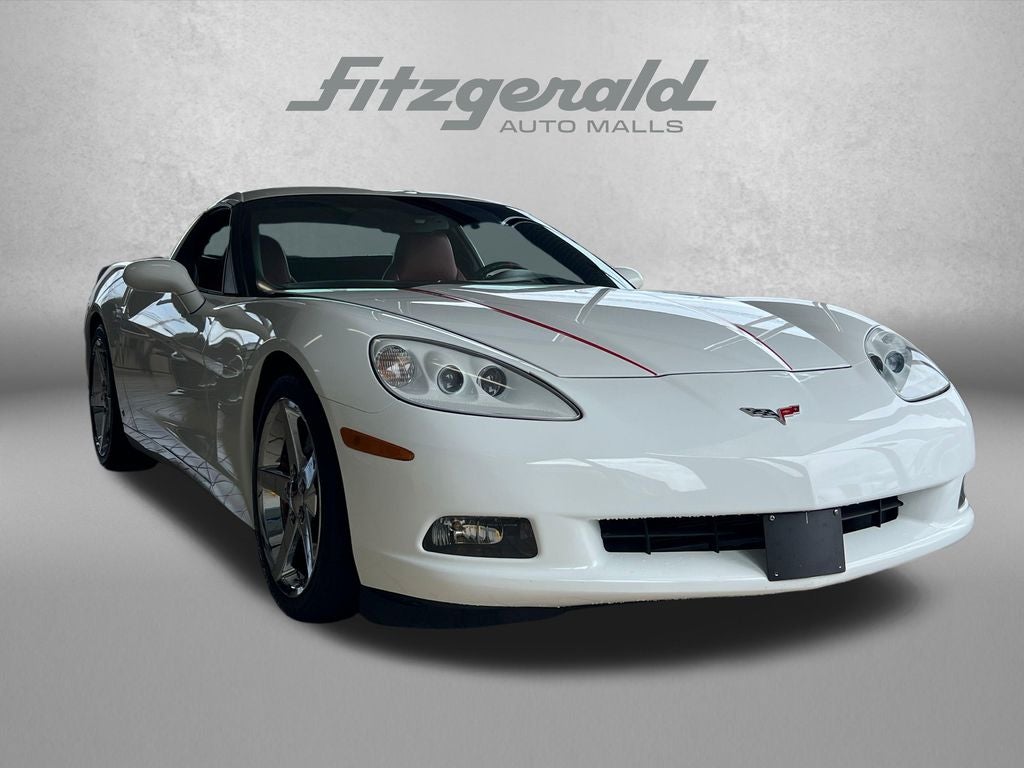 2008 Chevrolet Corvette 2DR CPE