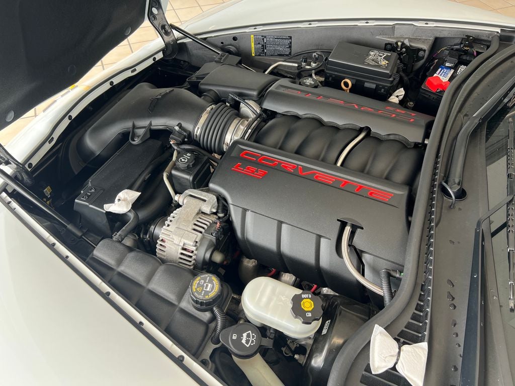 2008 Chevrolet Corvette 2DR CPE