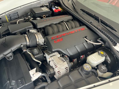 2008 Chevrolet Corvette 2DR CPE