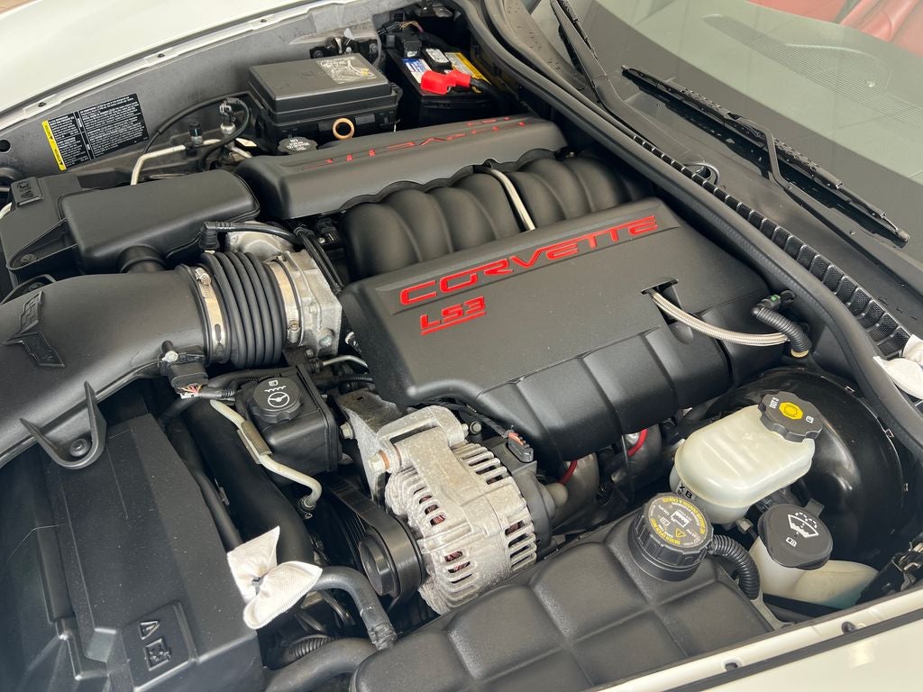 2008 Chevrolet Corvette 2DR CPE