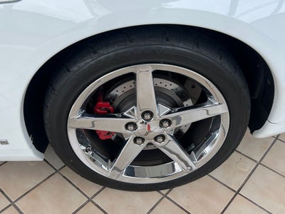 2008 Chevrolet Corvette 2DR CPE