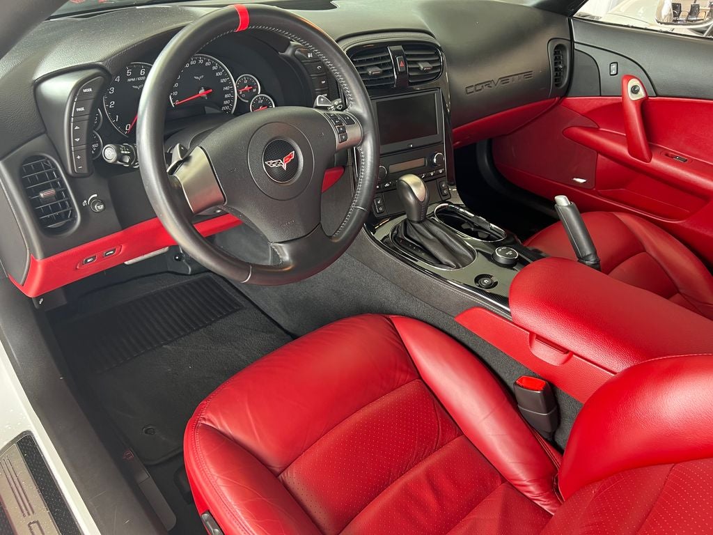 2008 Chevrolet Corvette 2DR CPE