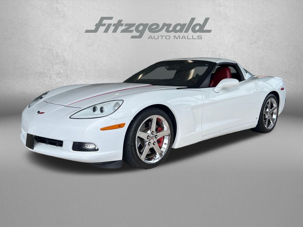2008 Chevrolet Corvette 2DR CPE
