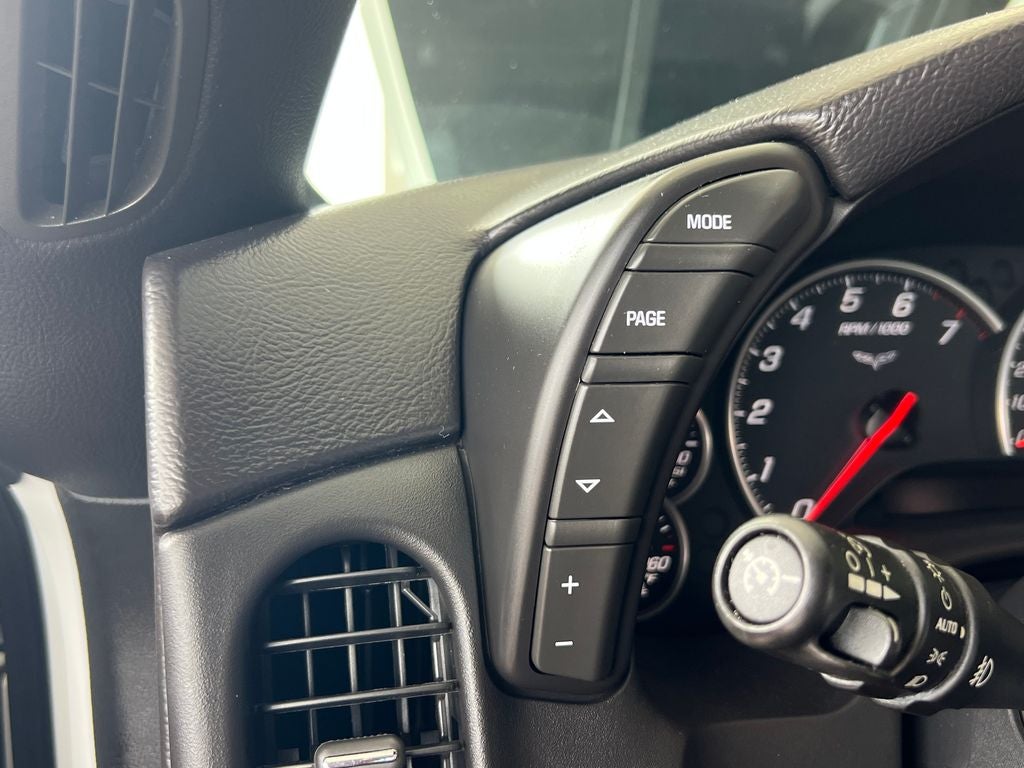 2008 Chevrolet Corvette 2DR CPE