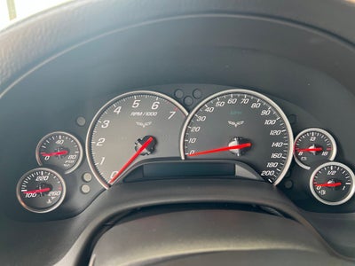2008 Chevrolet Corvette 2DR CPE