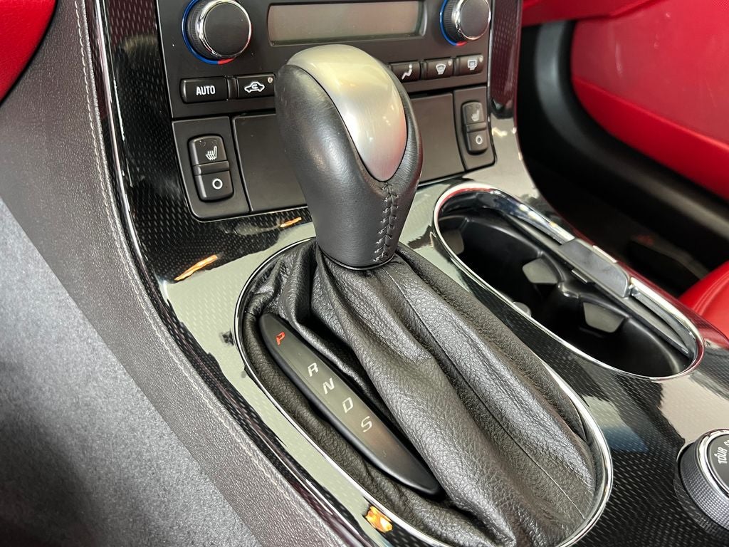 2008 Chevrolet Corvette 2DR CPE