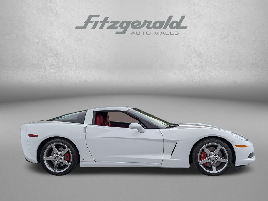 2008 Chevrolet Corvette 2DR CPE