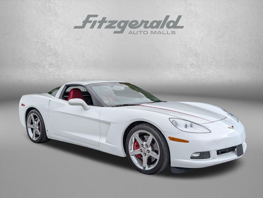2008 Chevrolet Corvette 2DR CPE