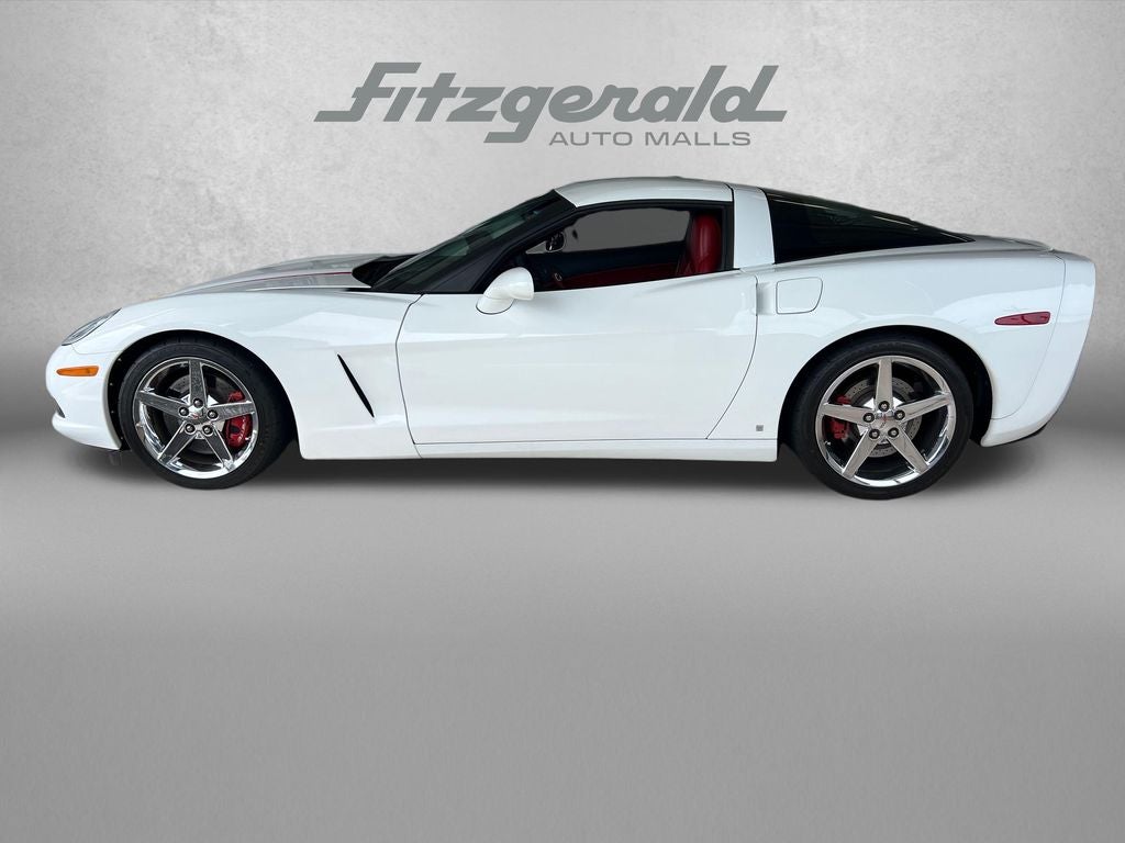 2008 Chevrolet Corvette 2DR CPE