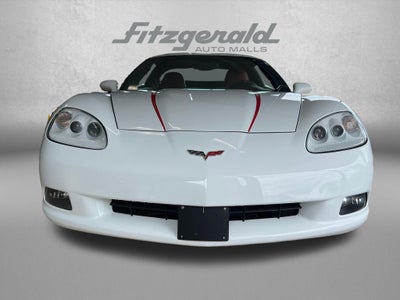 2008 Chevrolet Corvette 2DR CPE