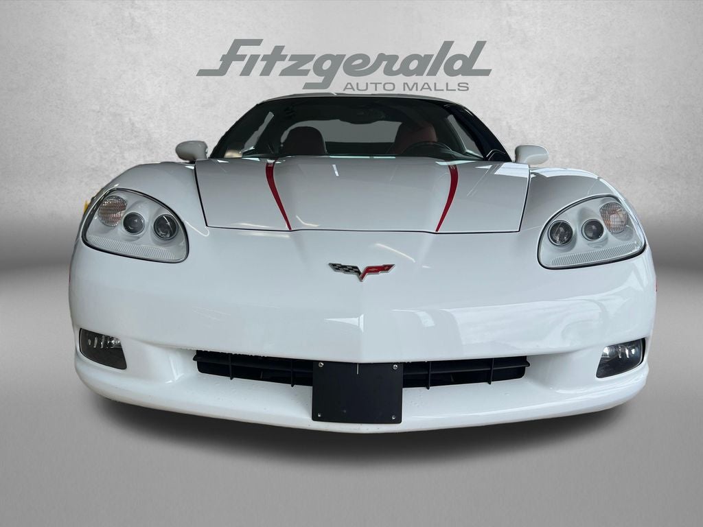 2008 Chevrolet Corvette 2DR CPE