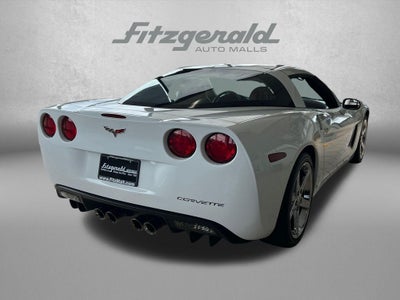 2008 Chevrolet Corvette 2DR CPE