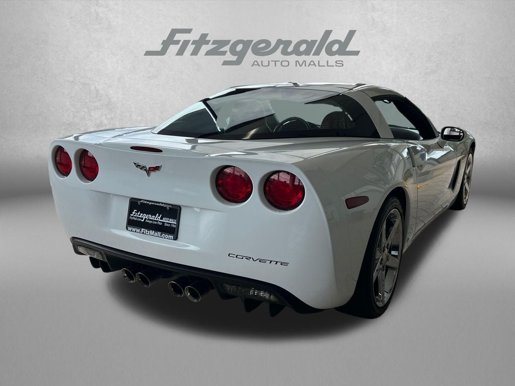 2008 Chevrolet Corvette 2DR CPE