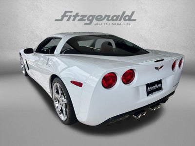 2008 Chevrolet Corvette 2DR CPE