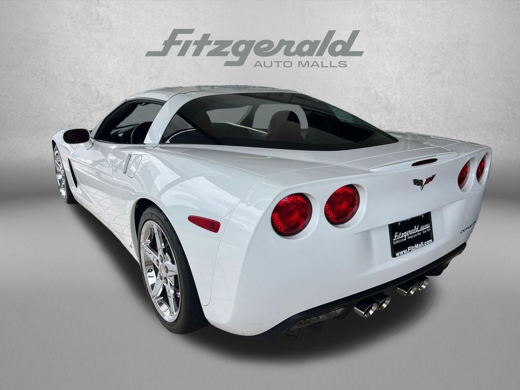 2008 Chevrolet Corvette 2DR CPE