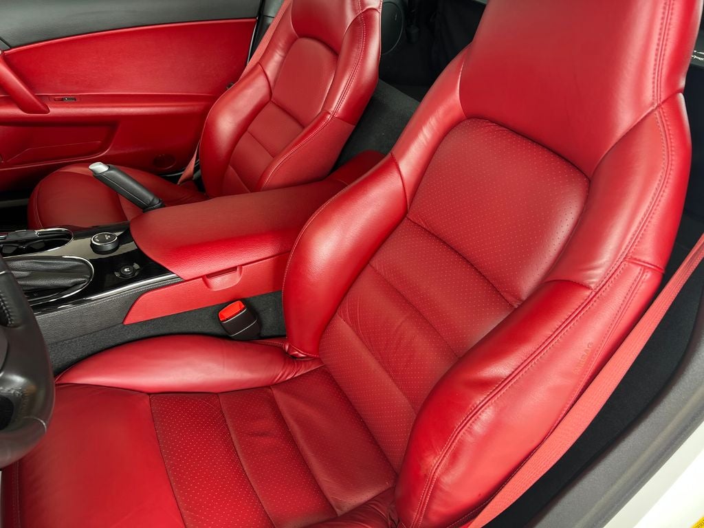 2008 Chevrolet Corvette 2DR CPE