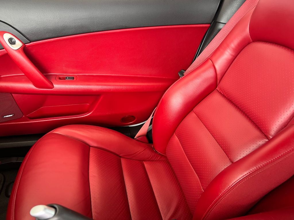 2008 Chevrolet Corvette 2DR CPE