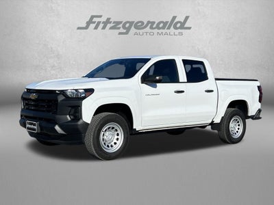 2026 Chevrolet Colorado Work Truck