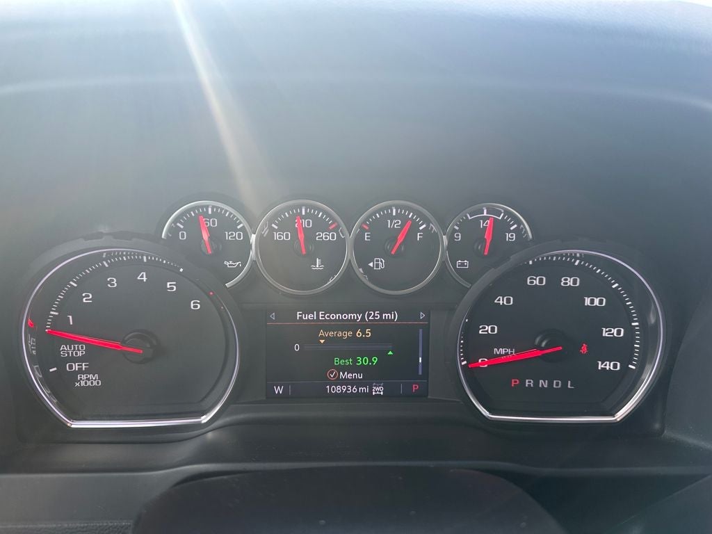 2021 Chevrolet Silverado 1500 LT