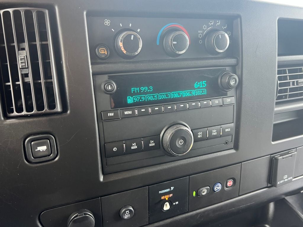 2023 Chevrolet Express Cargo 2500 Work Van Cargo
