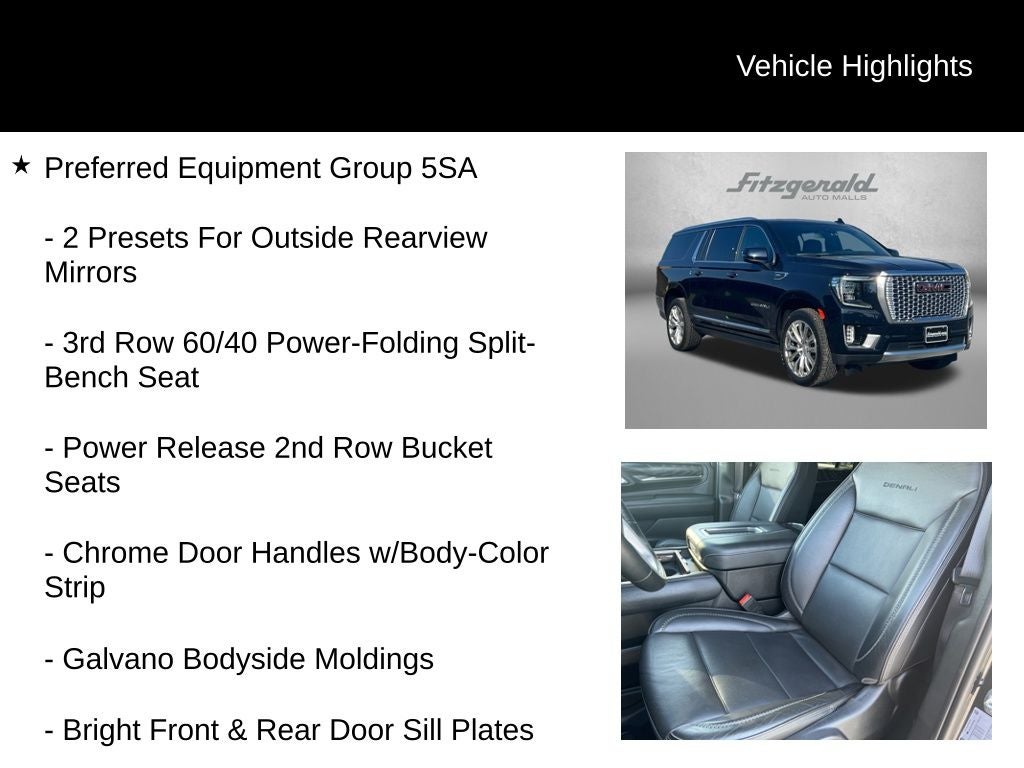 2023 GMC Yukon XL Denali