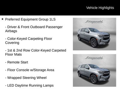 2024 Chevrolet Tahoe LS