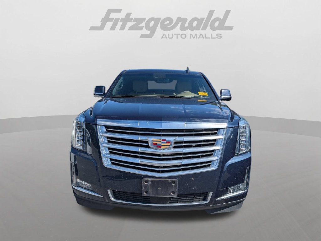 2019 Cadillac Escalade Platinum Edition