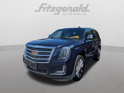 2019 Cadillac Escalade Platinum Edition