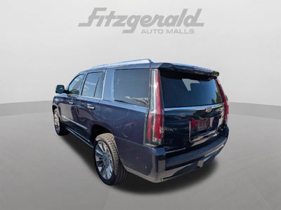 2019 Cadillac Escalade Platinum Edition