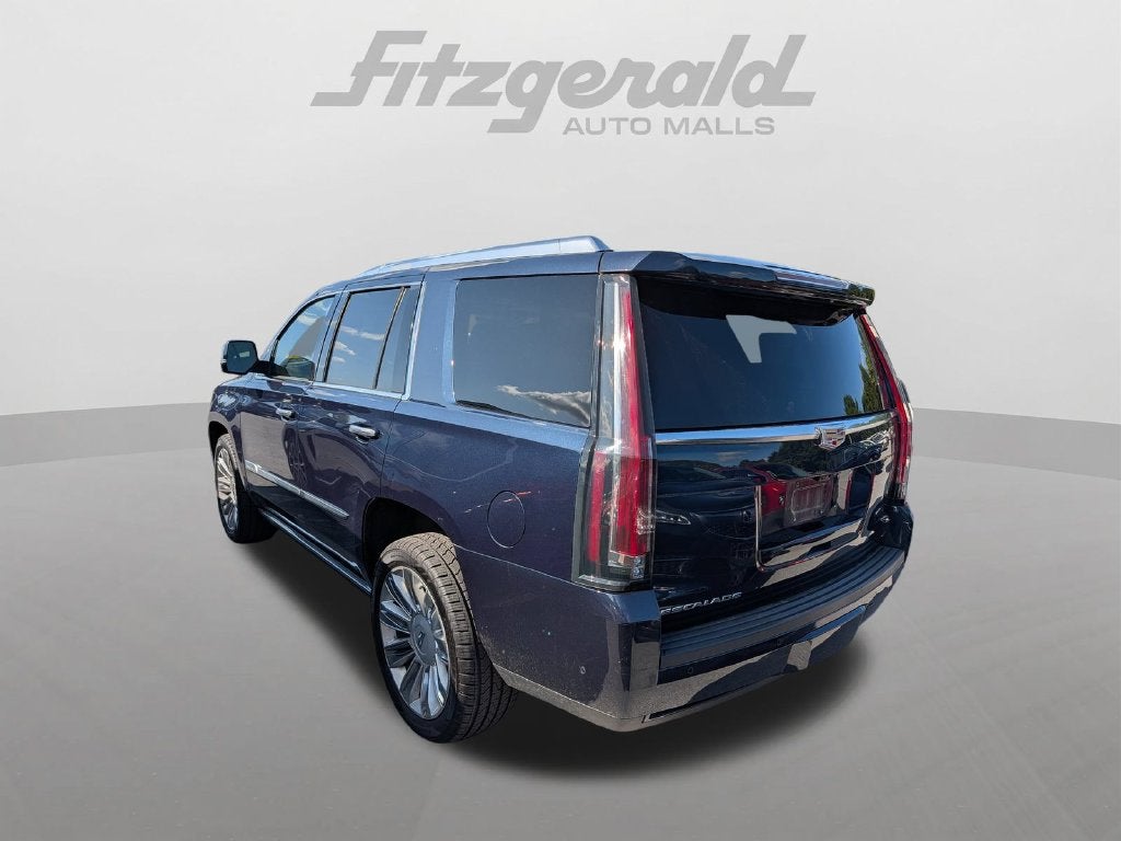 2019 Cadillac Escalade Platinum Edition