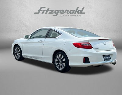 2013 Honda Accord Cpe EX-L