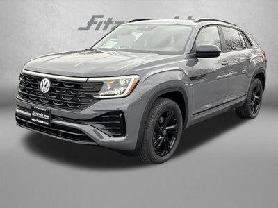 2026 Volkswagen Atlas Cross Sport 2.0T SEL R-Line Black