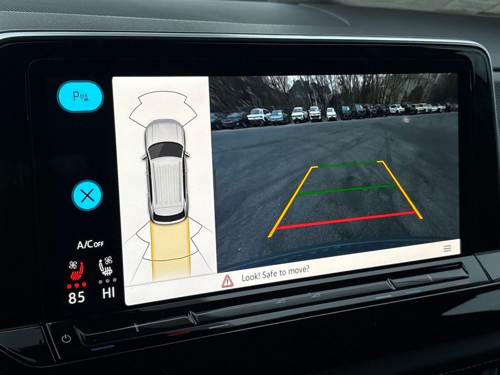 2026 Volkswagen Atlas Cross Sport 2.0T SEL R-Line Black